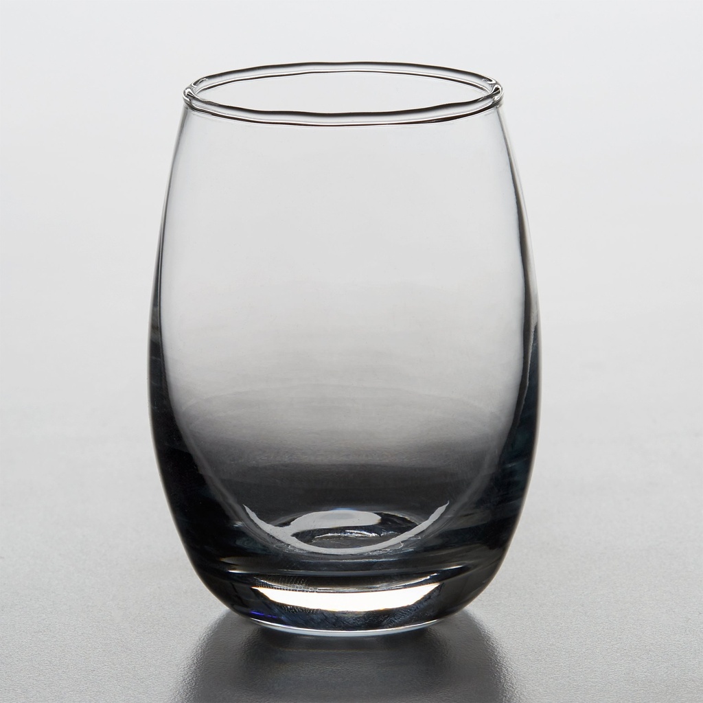 6 oz. Stemless Wine Tasting Glass