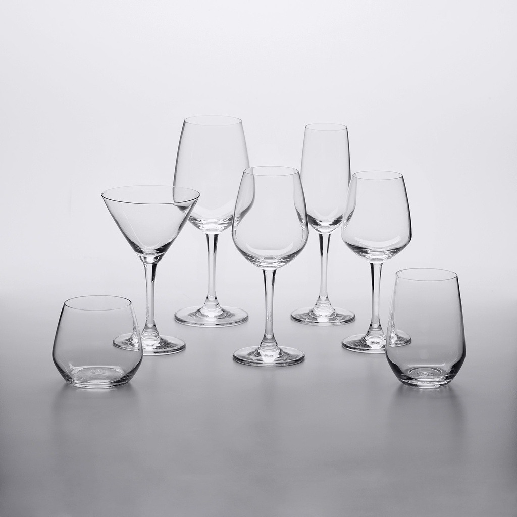 Radiance 12 oz. Tall Stemless Wine Glass