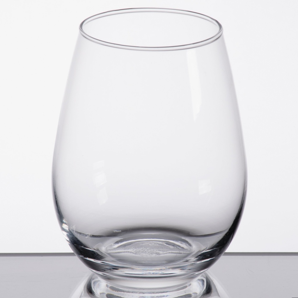 12 oz. Stemless Wine Glass
