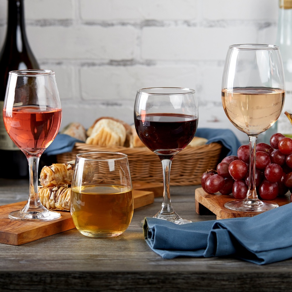 15 oz. Stemless Wine Glass