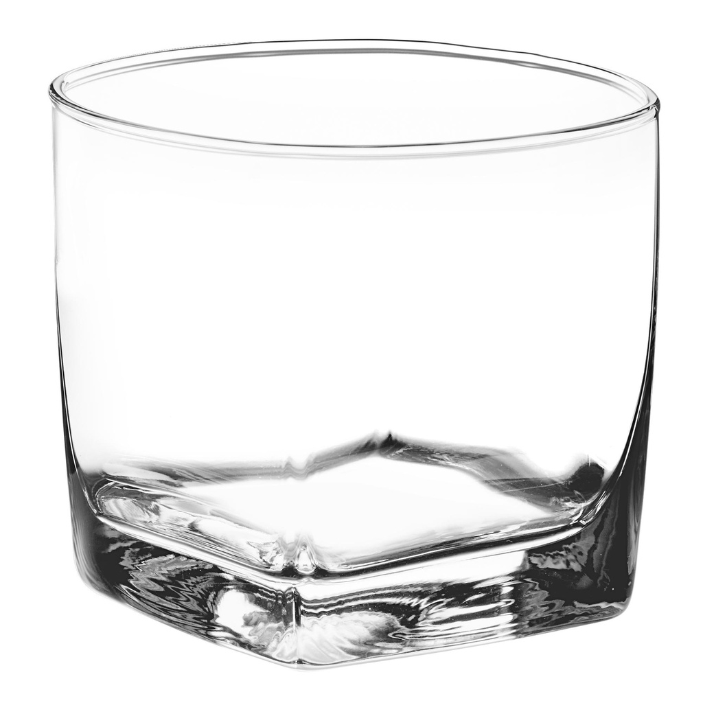 Acopa Cube 10 oz. Rocks / Old Fashioned Glass