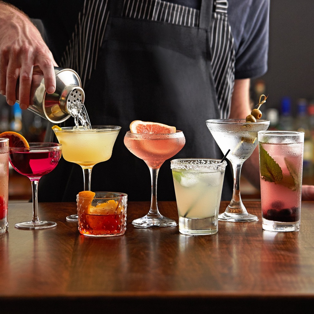 Acopa Fusion 12 oz. Rocks / Old Fashioned Glass