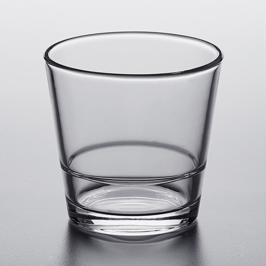 Acopa Select 7 oz. Stackable Rocks / Old Fashioned Glass