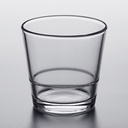 Acopa Select 7 oz. Stackable Rocks / Old Fashioned Glass