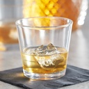 Acopa Select 7 oz. Stackable Rocks / Old Fashioned Glass
