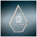 5" x 7" Clear Diamond Acrylic