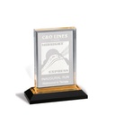 5" x 6" Gold Beveled Impress Acrylic