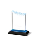 5" x 6" Silver Frosted Impress Acrylic