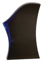 8" Black/Blue Luminary Surge Acrylic