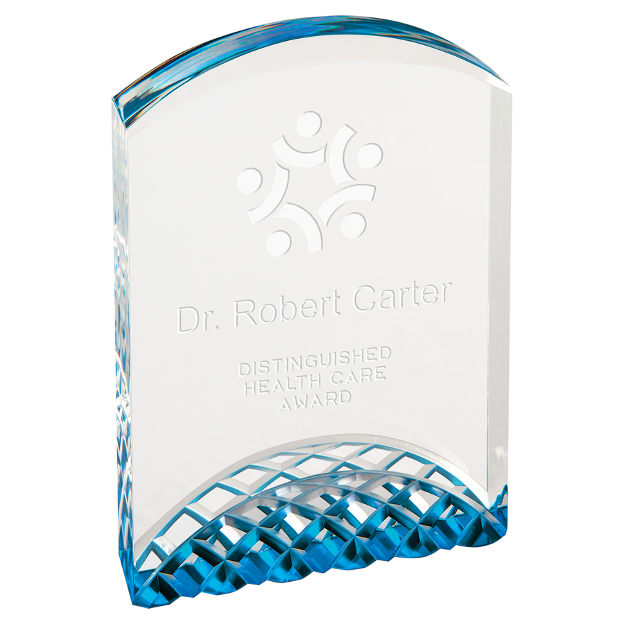 5" Blue Horizon Acrylic