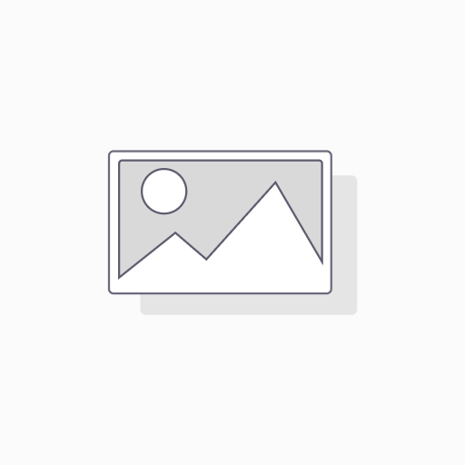 6" x 6" Gloss Silver ChromaLuxe Aluminum Photo Panel