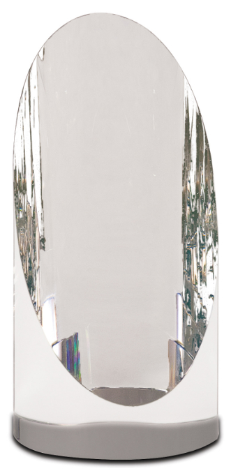 5 1/2" Crystal Cylinder
