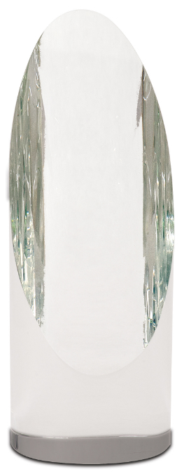 7 1/2" Crystal Cylinder