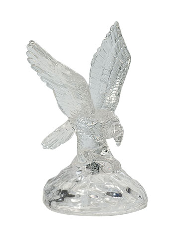 8" Glass Eagle