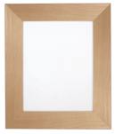 8 1/2" x 11" Genuine Red Alder Picture Frame