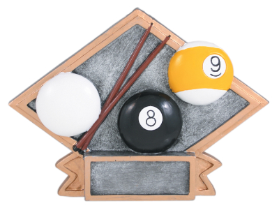 6" x 4 1/2" Pool Diamond Plate Resin