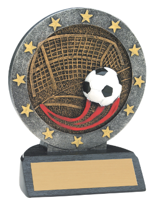 4 1/2" Soccer All Star Resin