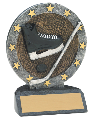 4 1/2" Hockey All Star Resin