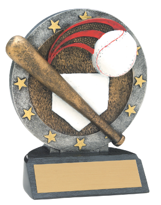 4 1/2" Baseball All Star Resin