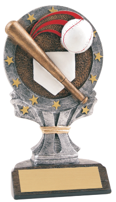6 1/4" Baseball All Star Resin