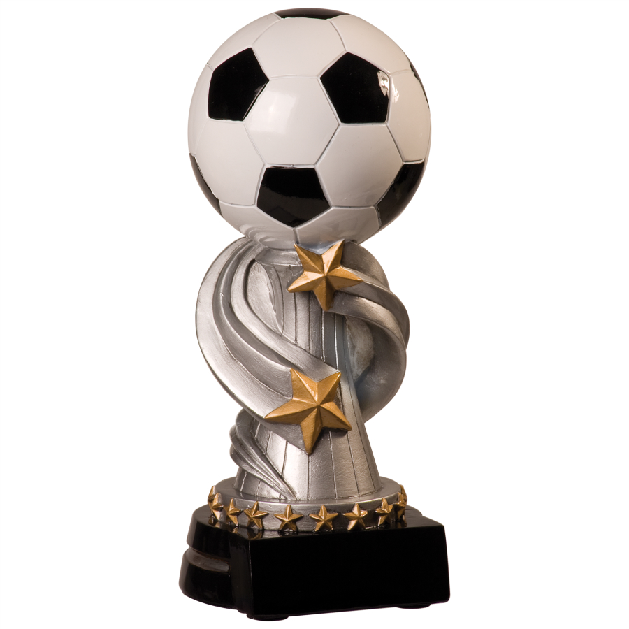 7" Soccer Encore Resin