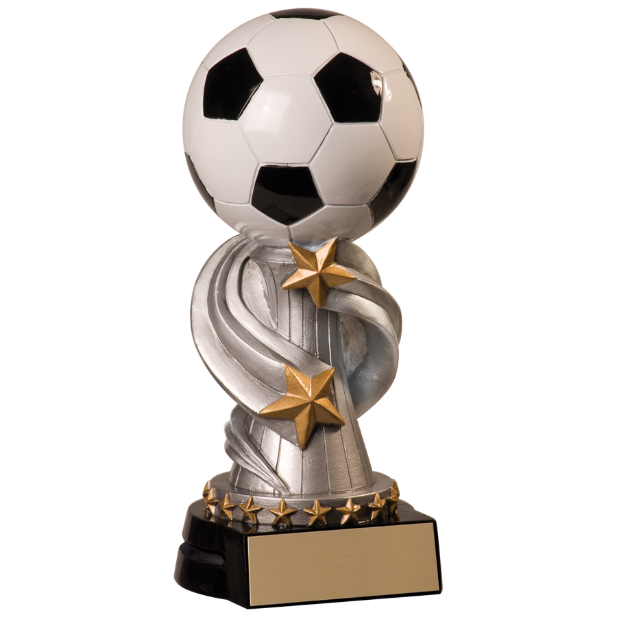 8 1/2" Soccer Encore Resin