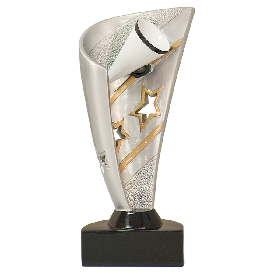 7" Cheer Banner Resin