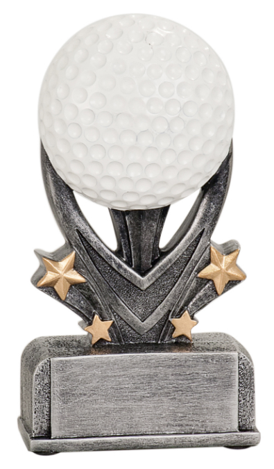 5 1/2" Golf Varsity Sport Resin
