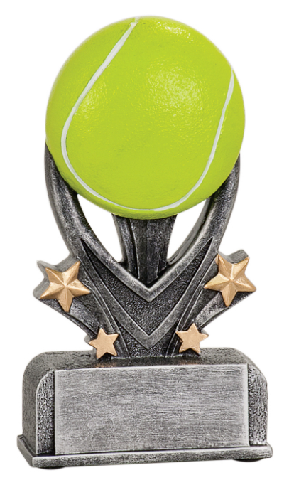 5 1/2" Tennis Varsity Sport Resin