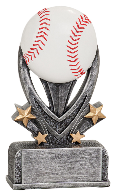 7" Baseball Varsity Sport Resin
