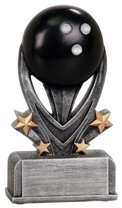 7" Bowling Varsity Sport Resin