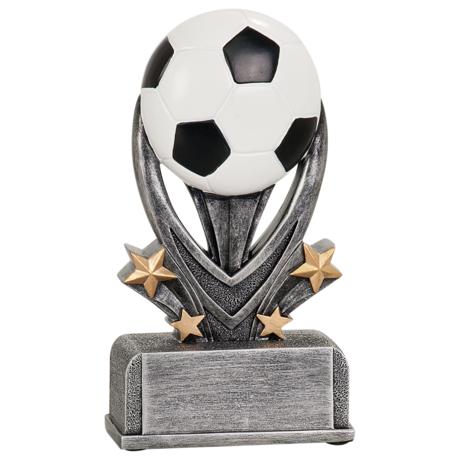 7" Soccer Varsity Sport Resin