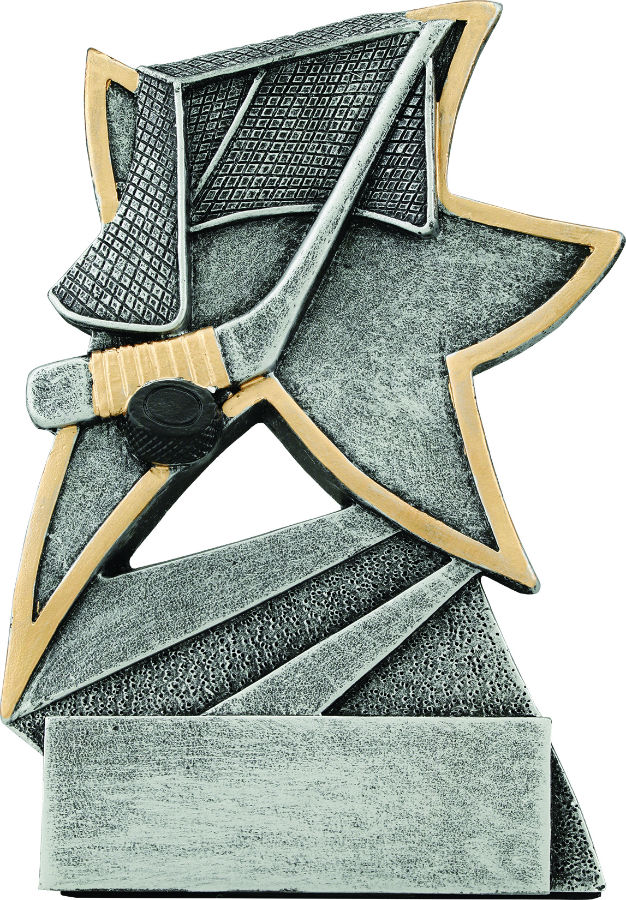 5 1/2" Hockey Jazz Star Resin