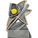 5 1/2" Softball Jazz Star Resin