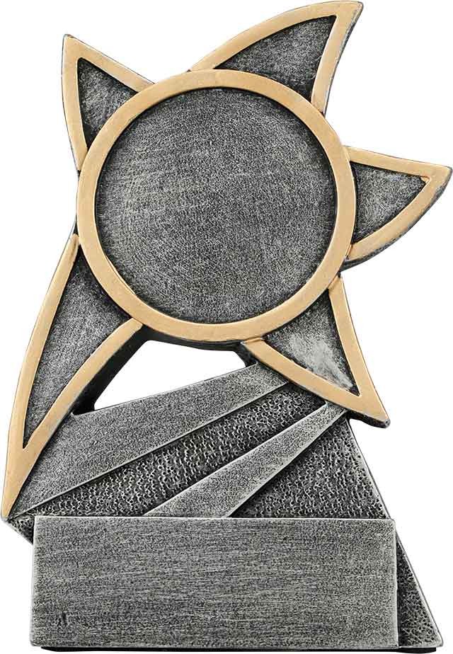 5 1/2" Jazz Star Resin 2" Insert Holder
