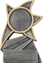 5 1/2" Jazz Star Resin 2" Insert Holder