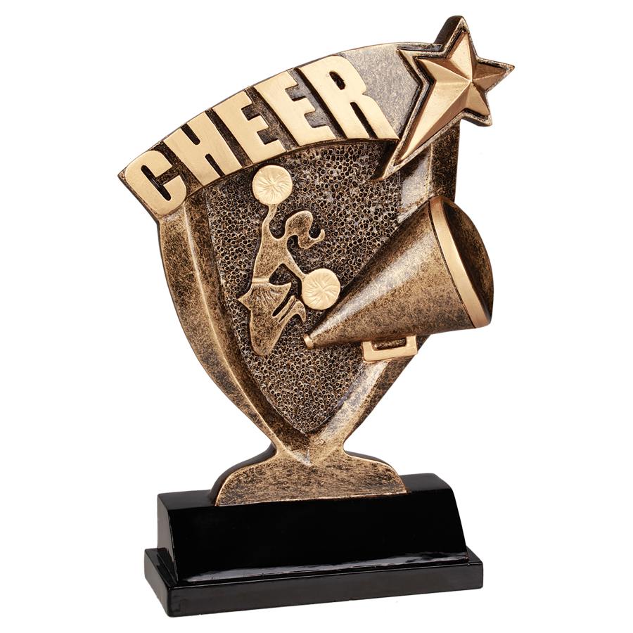 7" Cheer Broadcast Resin