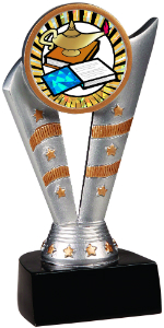 6 1/2" Fanfare Resin 2" Insert Holder