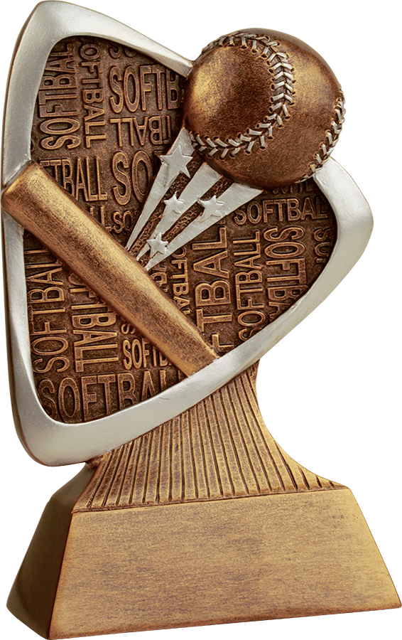 5 1/2" Softball Triad Resin