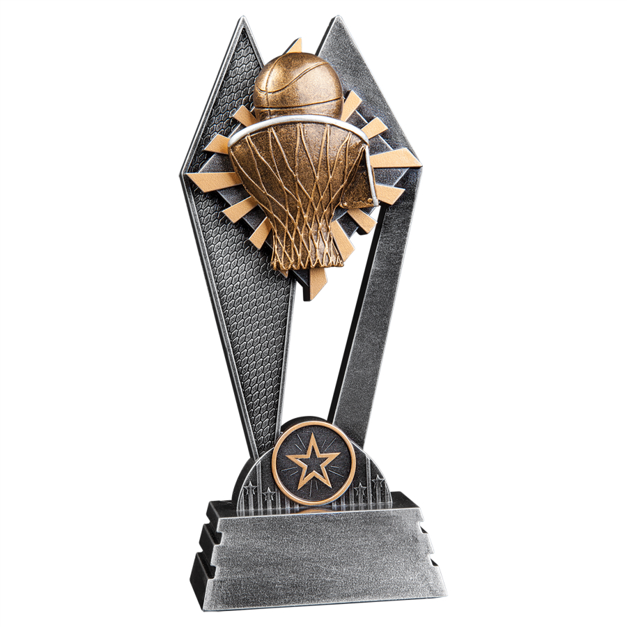 8" Basketball Sun Ray Award
