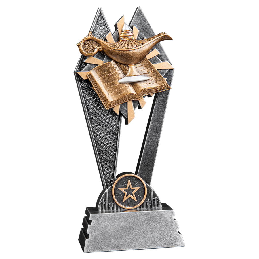 8" Lamp of Knowledge Sun Ray Award