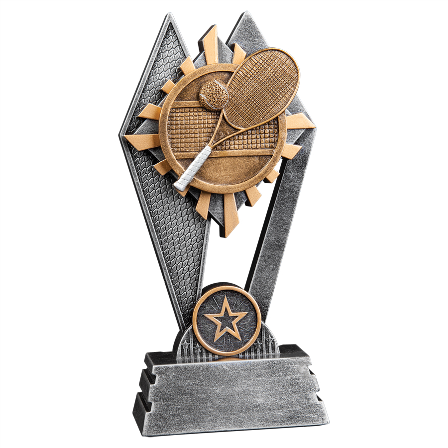 7" Tennis Sun Ray Award