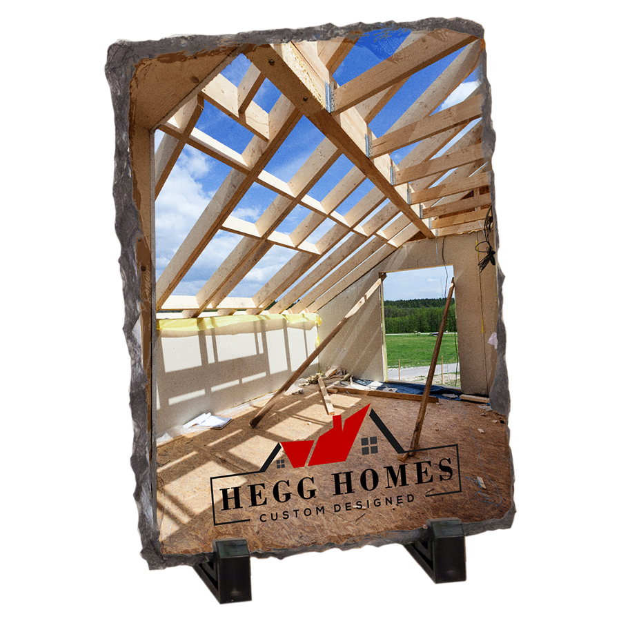 7 1/2" x 11 1/2" Rectangle Matte SubliStone