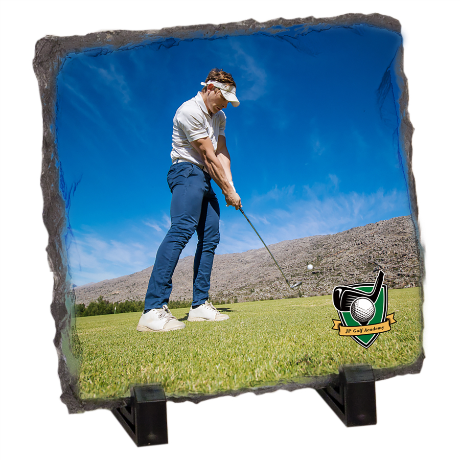 7 1/2" x 7 1/2" Square Gloss SubliStone