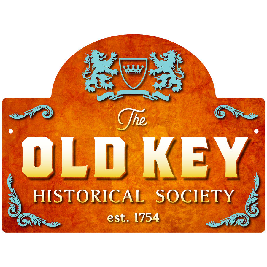 15.25" x 11.5" Gloss White Unisub House Building Sign