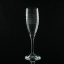 Acopa 6 oz. Flute Glass