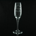 Acopa 8 oz. Flute Glass