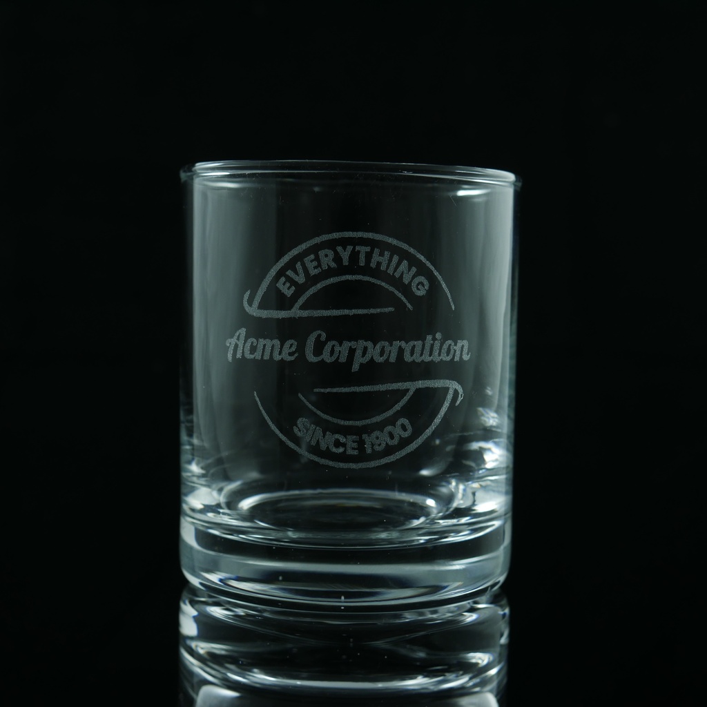 Acopa Straight Up 7 oz. Rocks / Old Fashioned Glass
