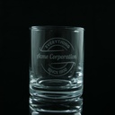 Acopa Straight Up 7 oz. Rocks / Old Fashioned Glass