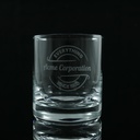 Acopa Straight Up 9 oz. Rocks / Old Fashioned Glass